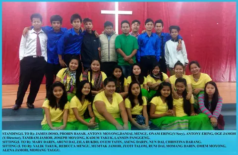 Mirbuk Youth Secure Discipline and Best Church at 31st AYC Balek