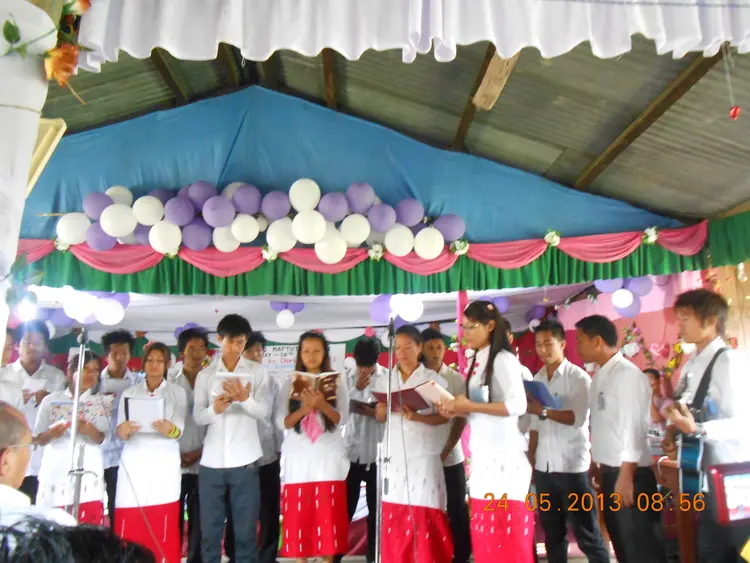 Pasighat circle youth fellowship