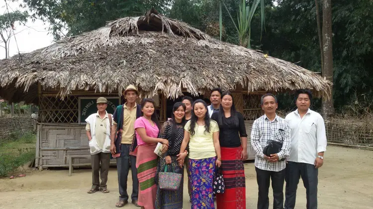 ABC youth department at baptist church depi moli